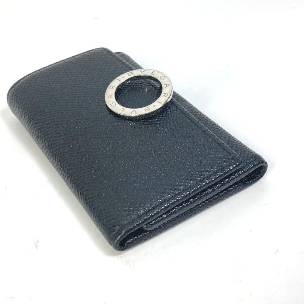 BVLGARI Bulgari Bulgari ring clip logo clip 6-Ring Key Key Case - Picture 10 of 16